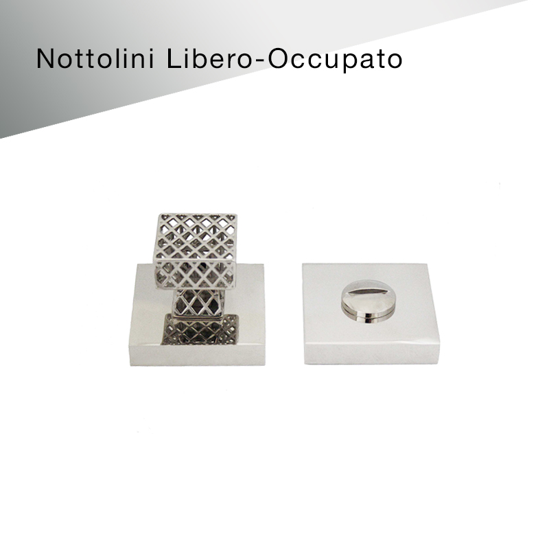 Nottolini Libero Occupato per Bagno - Reticube Technology